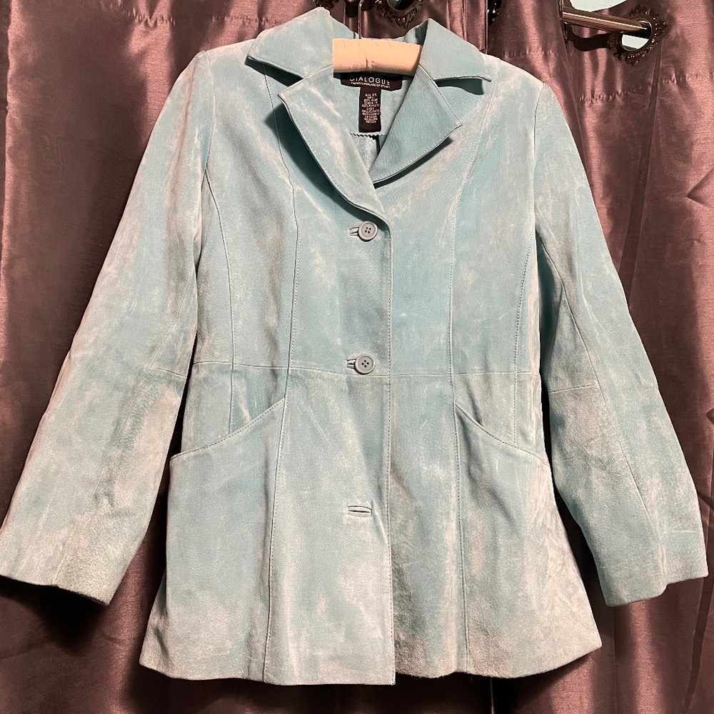 Dialogue Suede Jacket